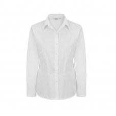Disley Ladies Oxford Blouse Long Sleeve